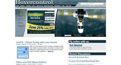 Desktop Screenshot of hovercontrol.com